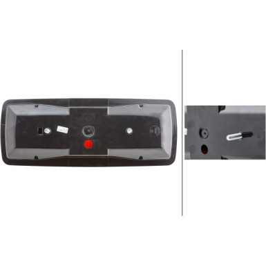 2VP 003 567-121 Heckleuchte 2VP 003 567-121 Heckleuchte