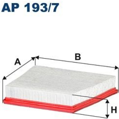 FILTRON Luftfilter AP193/7 FILTRON Luftfilter AP193/7