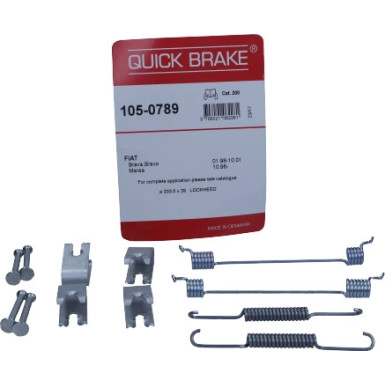 391-0789 Montagesatz f.Bremsbacken | FIAT Bravo,Idea,LANCIA 96 | 105-0789