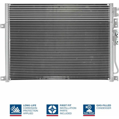 Kondensator PKW JEEP GRAND CHEROKEE 05 FIRST FIT 94931