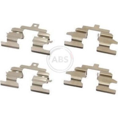 A.B.S. Zubehör, Bremsbeläge 1737Q A.B.S. Zubehör, Bremsbeläge 1737Q