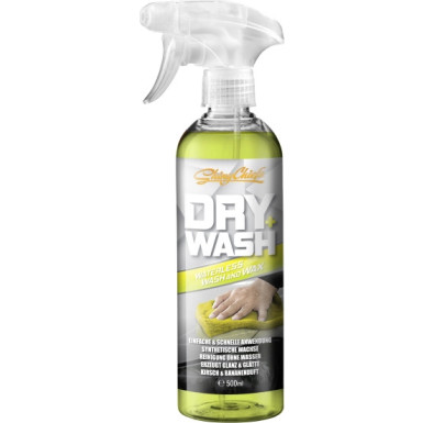 H11293 ShinyChiefs DRY WASH - WATERLESS WASH & WAX 500ml