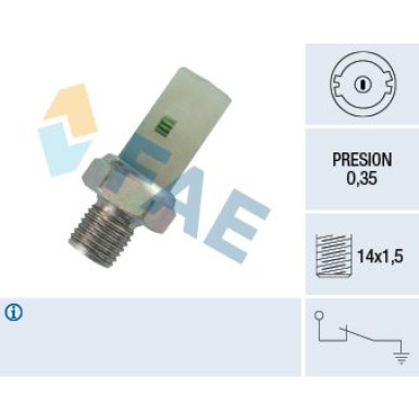 FAE Öldruckschalter 12370
