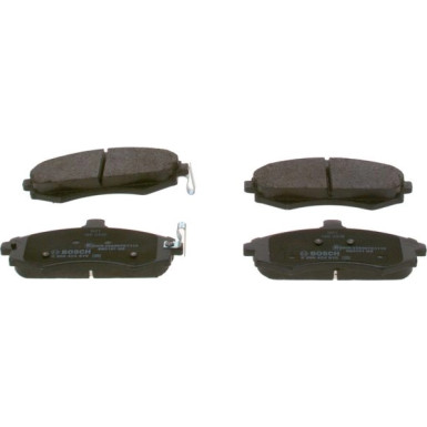 Bremsklötze | HYUNDAI,KIA | 0 986 424 810