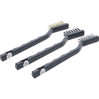 BGS Bürsten-Satz 175 mm 3-tlg BGS Do it yourself 85811