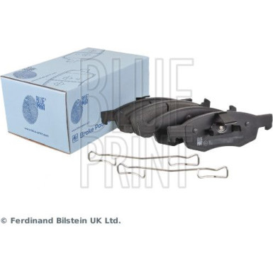 BLUE PRINT Bremsbelagsatz, Scheibenbremse ADR164222