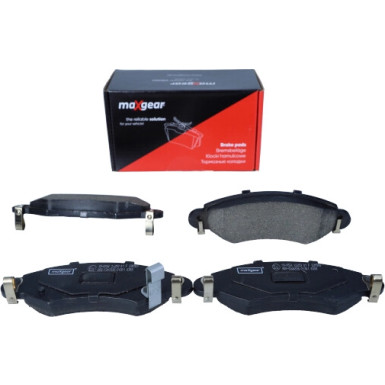 Bremsbelagsatz Opel P. Agila 00 | 19-0554