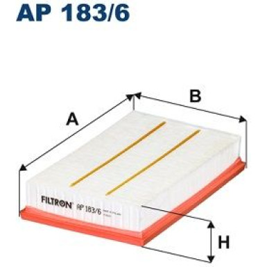 FILTRON Luftfilter | AP 183/6