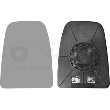 Aussenspiegelglas li. bhz. ober. Teil Iveco Daily VI OE 5801823992 HAGUS
