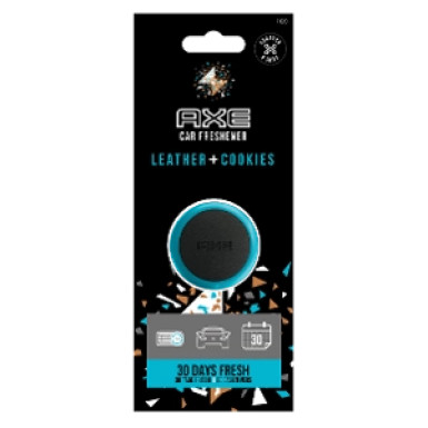 E303720600 Axe Lufterfrischer Mini Vent, Leather & Cookies E303720600 Axe Lufterfrischer Mini Vent, Leather & Cookies