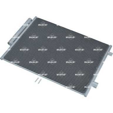 NRF Kondensator, Klimaanlage 350458 EASY FIT