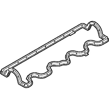 Dichtung, Zylinderkopfhaube | FIAT | 430.400