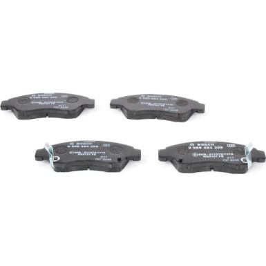 Bremsklötze | HONDA Jazz | 0 986 494 299 Bremsklötze | HONDA Jazz | 0 986 494 299