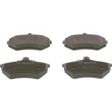Bremsbelagsatz Vw P. Caddy/Golf/Passat 88-03 | 0 986 460 944