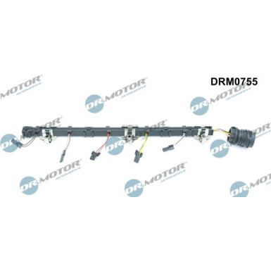 Anschlussleitung, Einspritzventil | DRM0755 Anschlussleitung, Einspritzventil | DRM0755