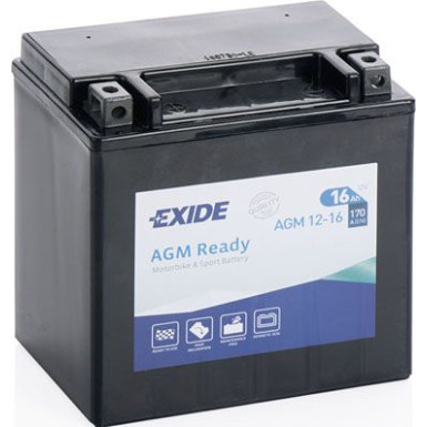 EXIDE Starterbatterie | AGM12-16