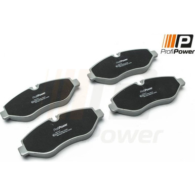 PROFIPOWER Bremsbelagsatz, Scheibenbremse | 1B1018