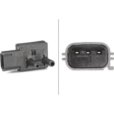 HELLA Sensor, Abgasdruck | 6PP 009 409-281