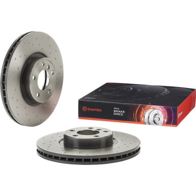 BREMBO Bremsscheibe 09.9922.1X XTRA LINE - Xtra