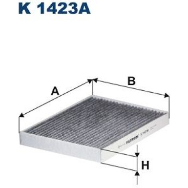 FILTRON Filter, Innenraumluft