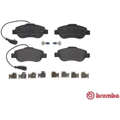 BREMBO Bremsklötze VA | FORD Ka 08 | P 24 150