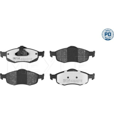 MEYLE Bremsbeläge 0252139418/PD