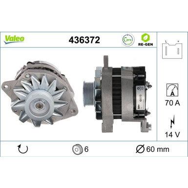 VALEO Generator 200190