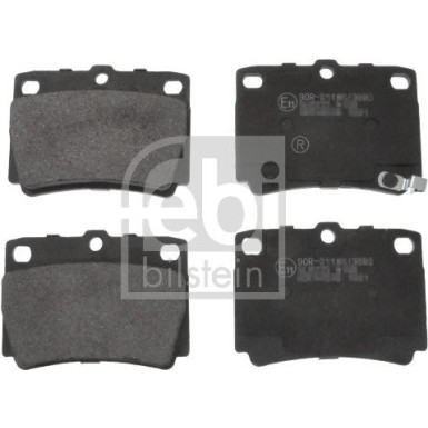 FEBI BILSTEIN Bremsbeläge 170625