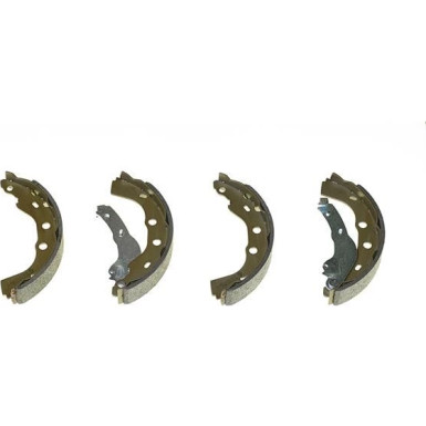 Bremsbackensatz HA | SUBARU Justy SUZUKI Swift 95-05 | S 78 510