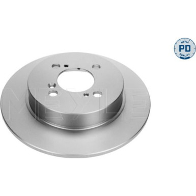 89 482 004PD Bremsscheibe HA Platinum SUZUKI Swift 10 MEYLE-PD: Advanced performance and design 33-15 523 0003/PD