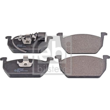 FEBI BILSTEIN Bremsbeläge 16913
