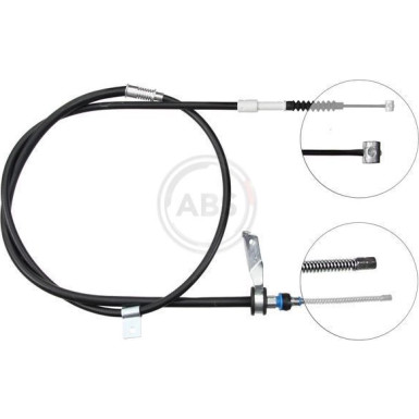 K19288 Seilzug, Feststellbremse