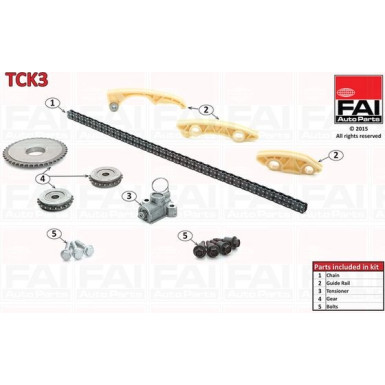 Steuerkettensatz | TCK3