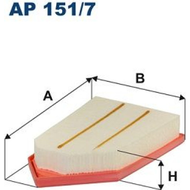 FILTRON Luftfilter | AP 151/7