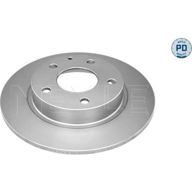 Bremsscheibe MEYLE-PD: Advanced performance and design 35-15 523 0019/PD