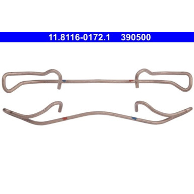 Feder, Bremssattel | 11.8116-0172.1