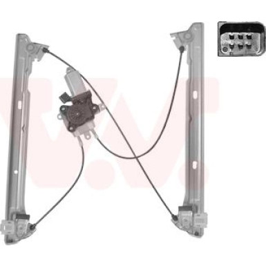 VAN WEZEL Fensterheber