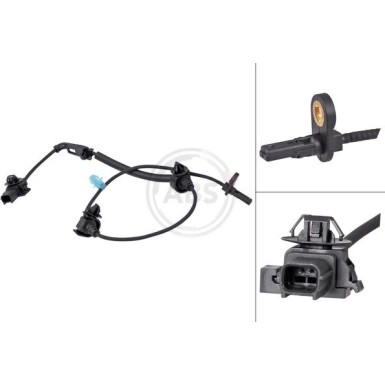 31737 Sensor, Raddrehzahl