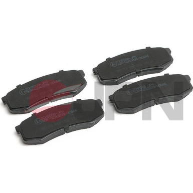 JPN Bremsbelagsatz, Scheibenbremse 20H2008-JPN