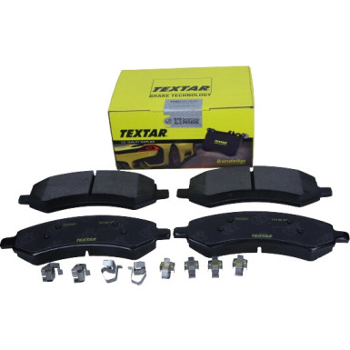Bremsbelagsatz Ram P. 1500 5,7 4Wd 10-12 | 2222301
