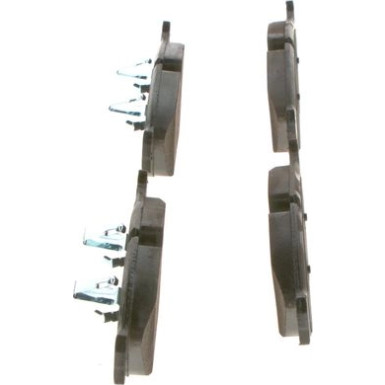 Bremsklötze | VW,MERCEDES,AUDI,BMW | 0 986 424 649