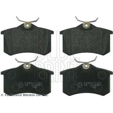 BluePrint Bremsbeläge ADR164201