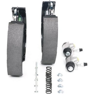 Bremsbacken SEAT,SKODA,VW KIT SUPERPRO 0 204 114 682 Bremsbacken SEAT,SKODA,VW KIT SUPERPRO 0 204 114 682