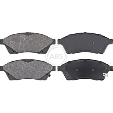 A.B.S. Bremsbeläge 35450