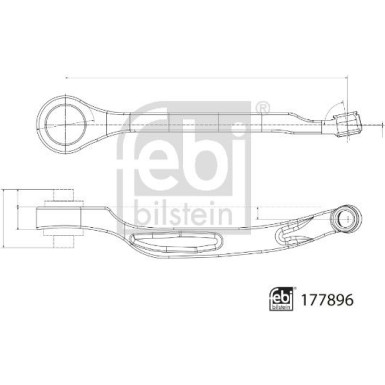 177896 Lenker, Radaufhängung 177896 Lenker, Radaufhängung
