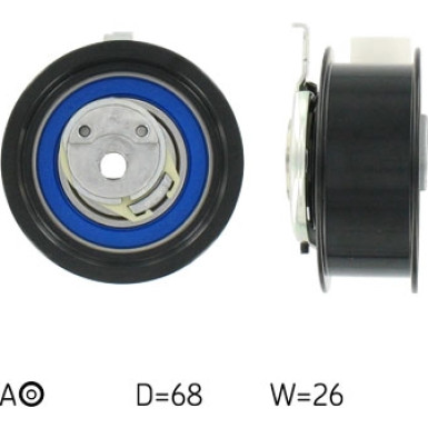 Spannrolle Synchrontrieb | AUDI,SEAT,SKODA,VW | VKM 11130