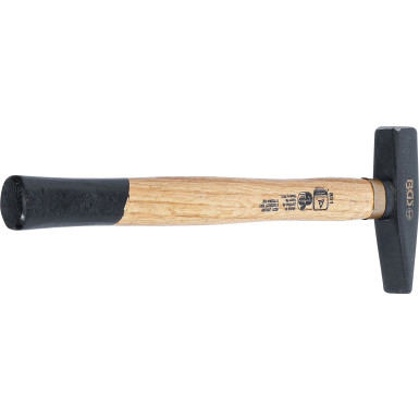 BGS Schlosserhammer | Holz-Stiel | DIN 1041 | 200 g | 851