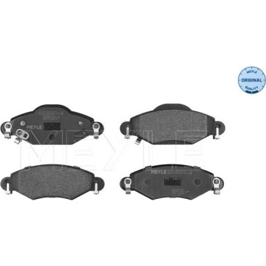 Bremsbelagsatz Toyota P. Yaris 99- Mit Sensor | 025 233 4017/W