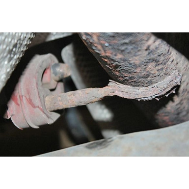 Halter Abgasanlage | FORD | 82 15 4358