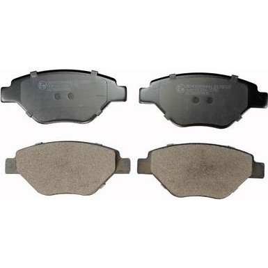 DENCKERMANN Bremsbeläge B110928